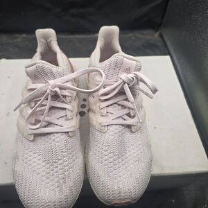 adidas | Shoes | Adidas White And Pink Superstar Sneakers With Iconic Shell  Toe | Poshmark